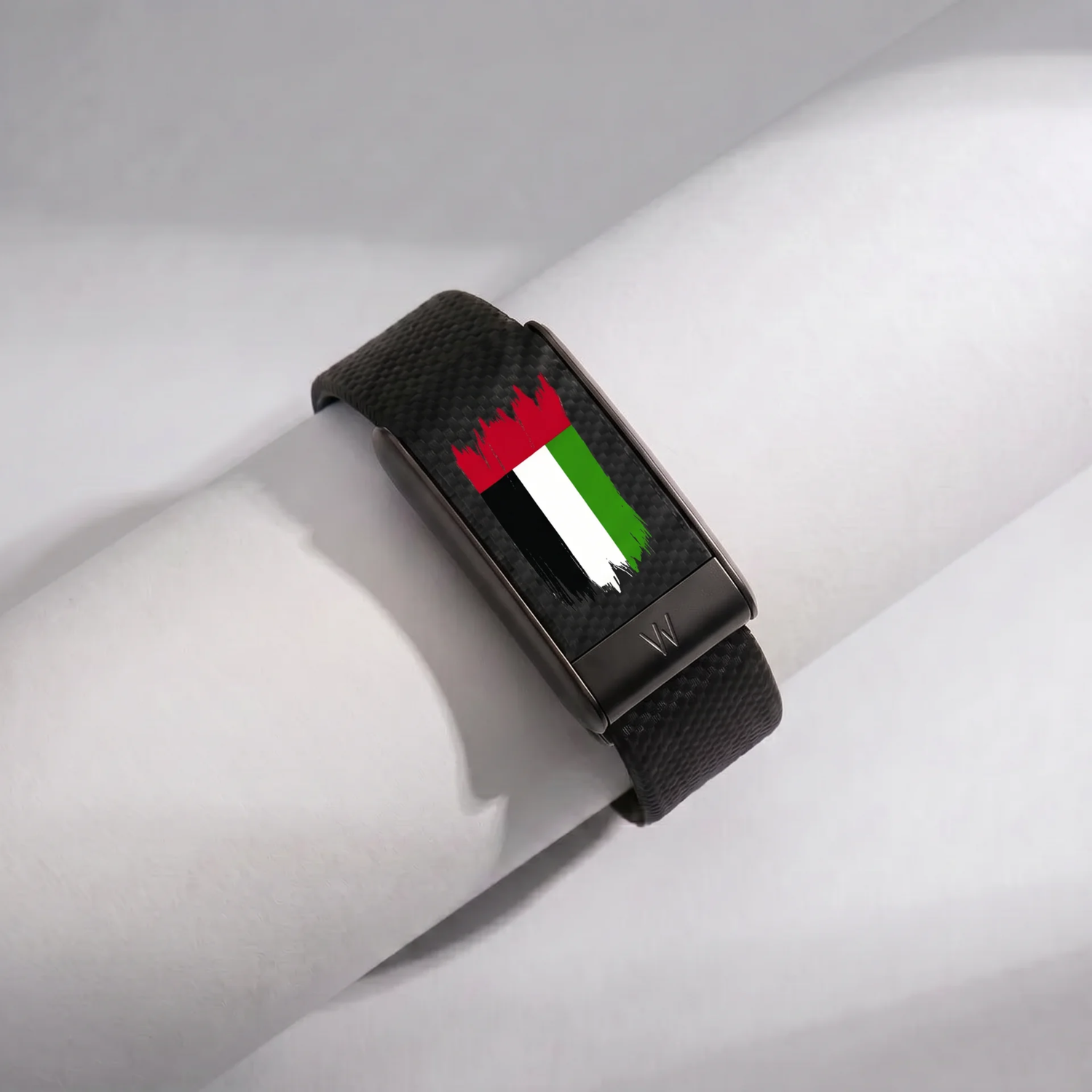 UAE flag black